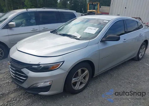 2019 Chevrolet Malibu 1Ls из США, поврежденный, VIN 1G1ZB5ST9KF116439